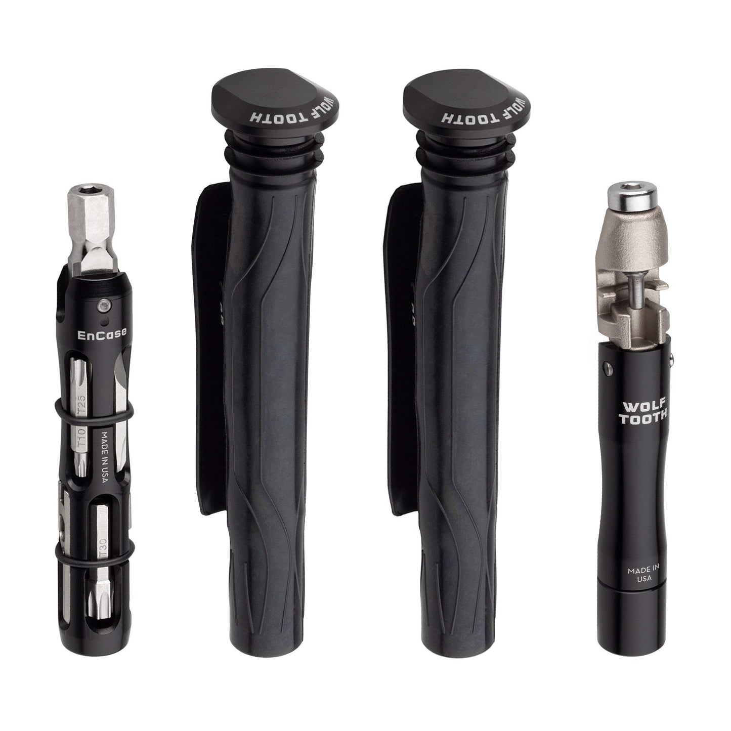 Wolf Tooth Components Encase System Bar Kit One Black, One Size