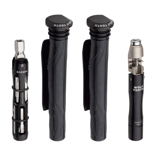 Wolf Tooth Components Encase System Bar Kit One Black, One Size
