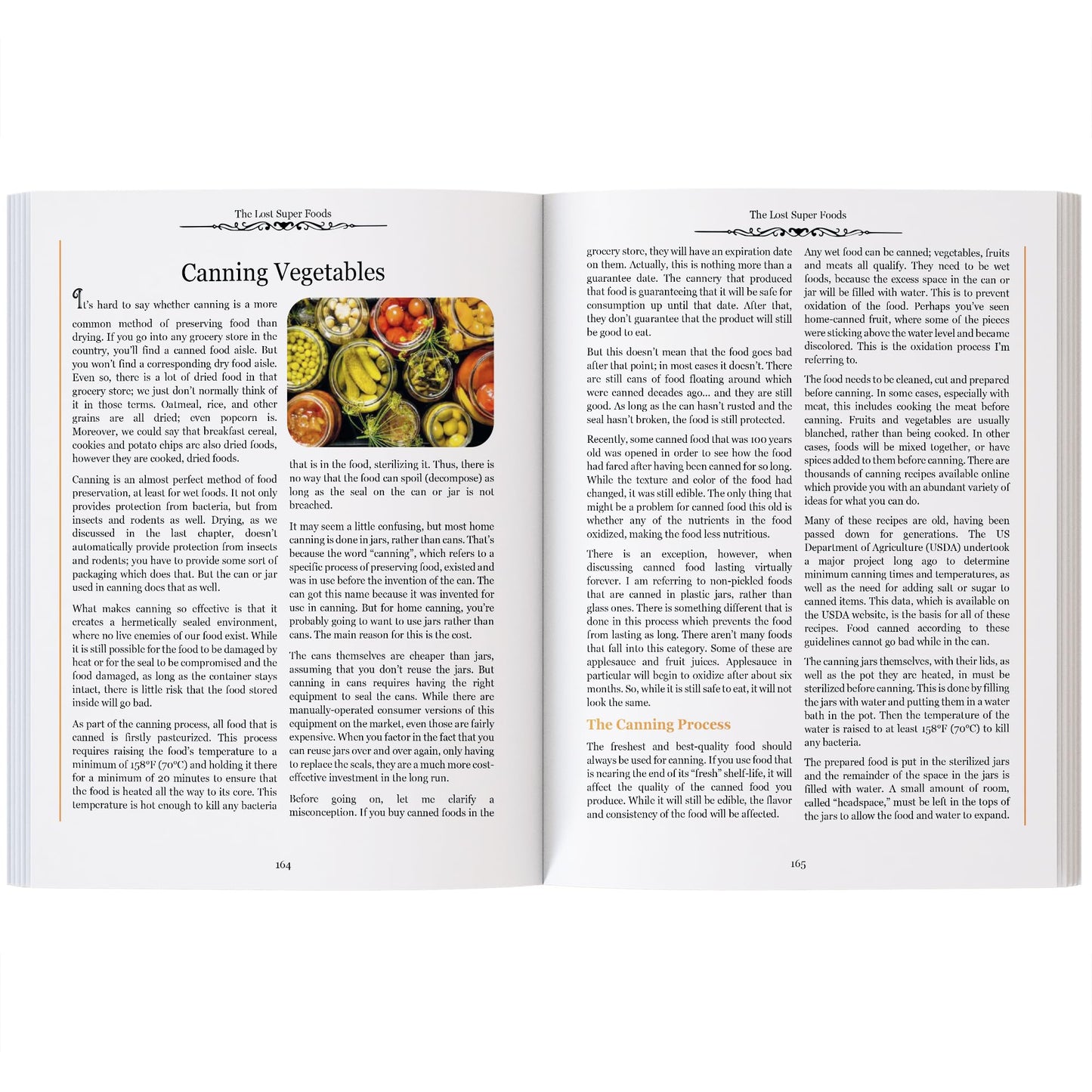 The Lost SuperFoods 126+ Survival Foods and Tips for Your Stockpile