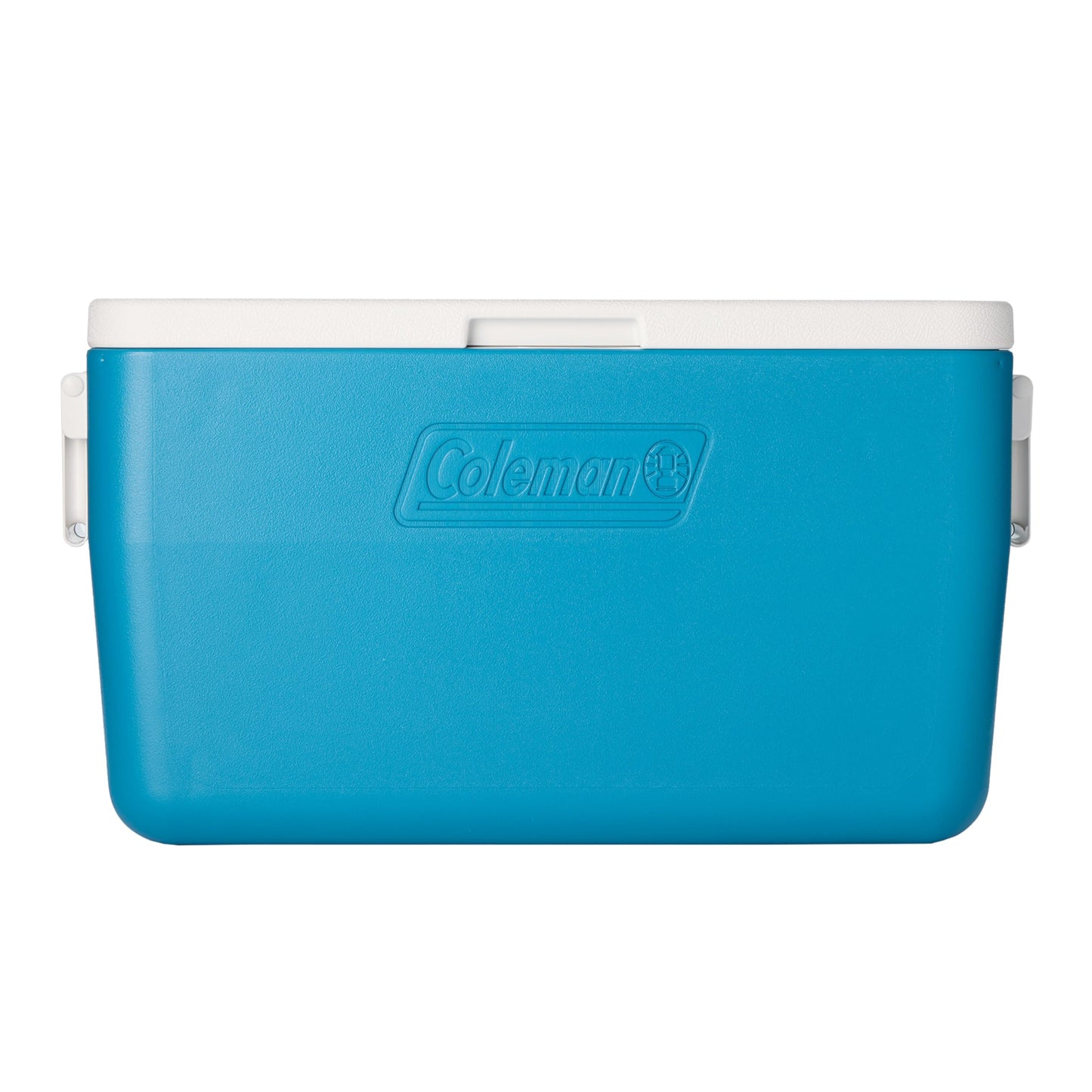 Coleman Chiller 48qt Insulated Portable Cooler with Ice Retention & Heavy-Duty Handles, Made in USA, Great for Camping, Tailgating, Parties, Sports, Concerts & More