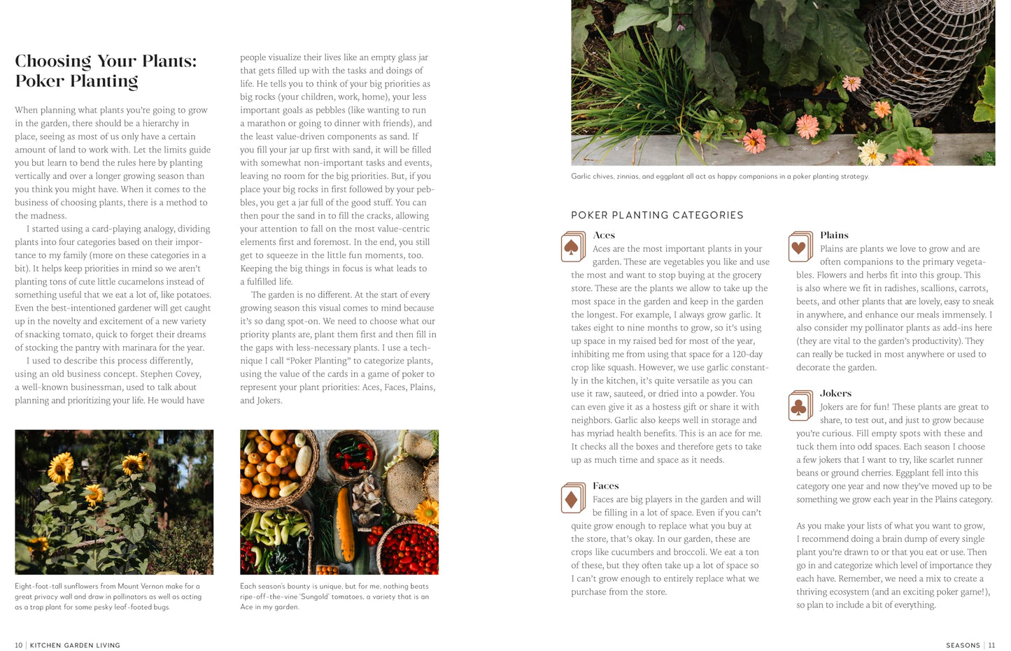 Kitchen Garden Living: Seasonal Growing and Eating from a Beautiful, Bountiful Food Garden