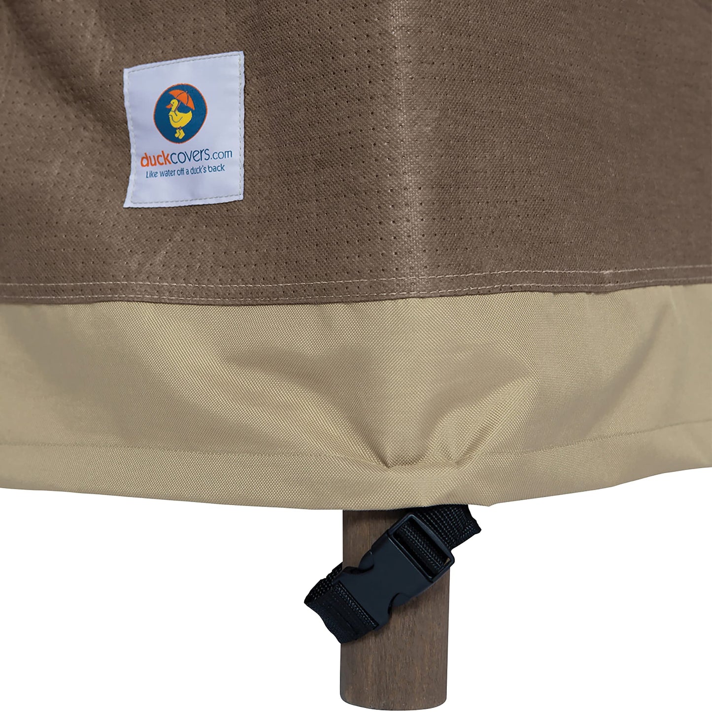 DUCKCOVERS Elegant Waterproof 34 Inch W Patio Chair Cover, Outdoor Chair Covers