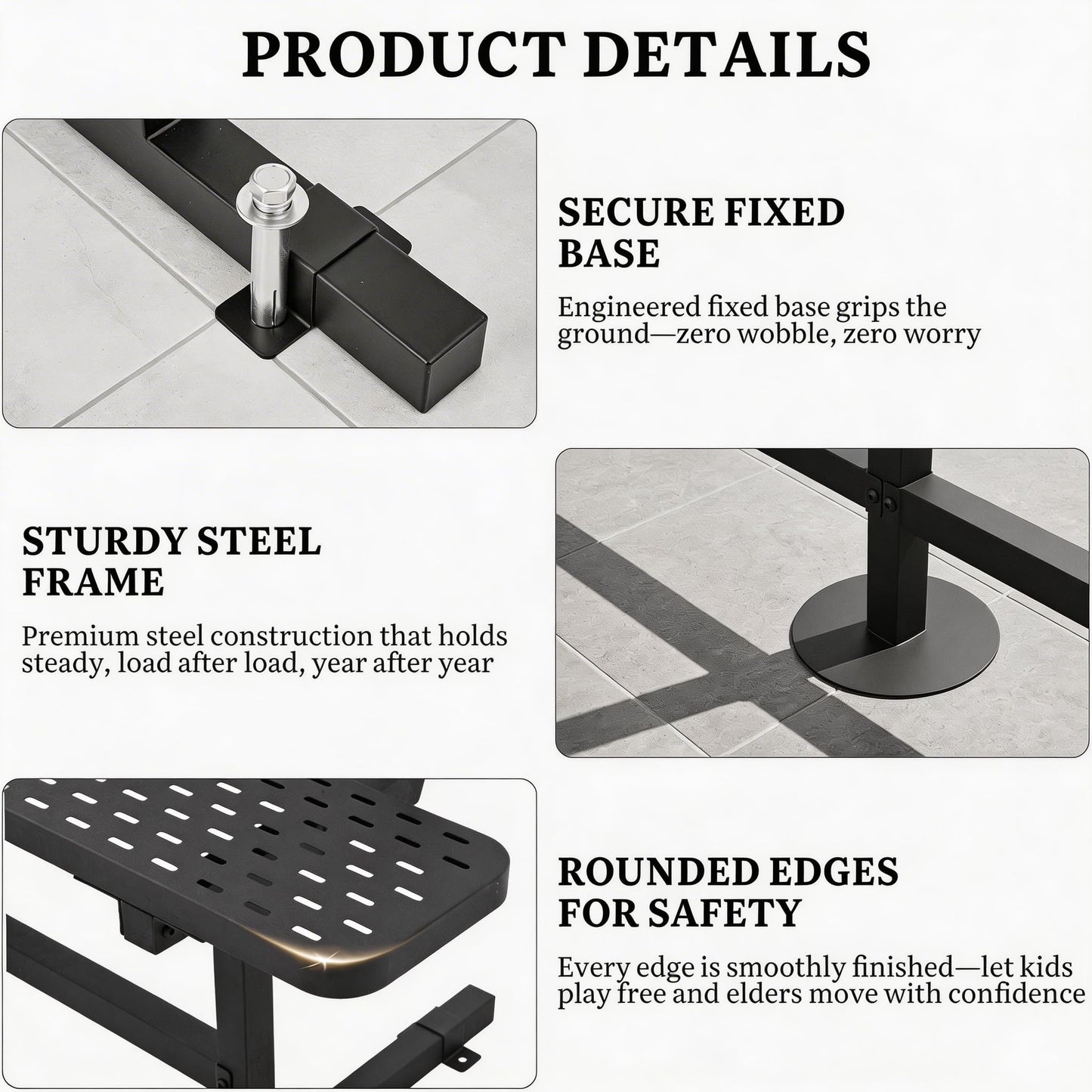 DWVO Heavy Duty Park Bench for Outside 6ft Metal with Backrest Weatherproof Coated Steel Commercial Grade Furniture Set Industrial Mesh Design for Garden Patio Public Areas