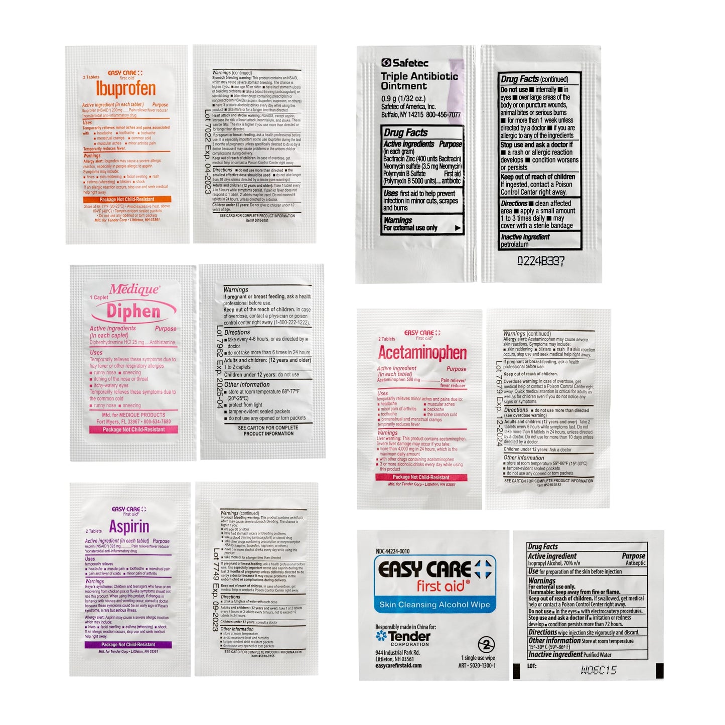 Adventure Medical Kits Sportsman Series Medical Kit - 200 - First Aid Kit for Camping, Hiking, Hunting & More - For 4 People for 4 Days - Includes Bandages, Medicine, Guide Book & More