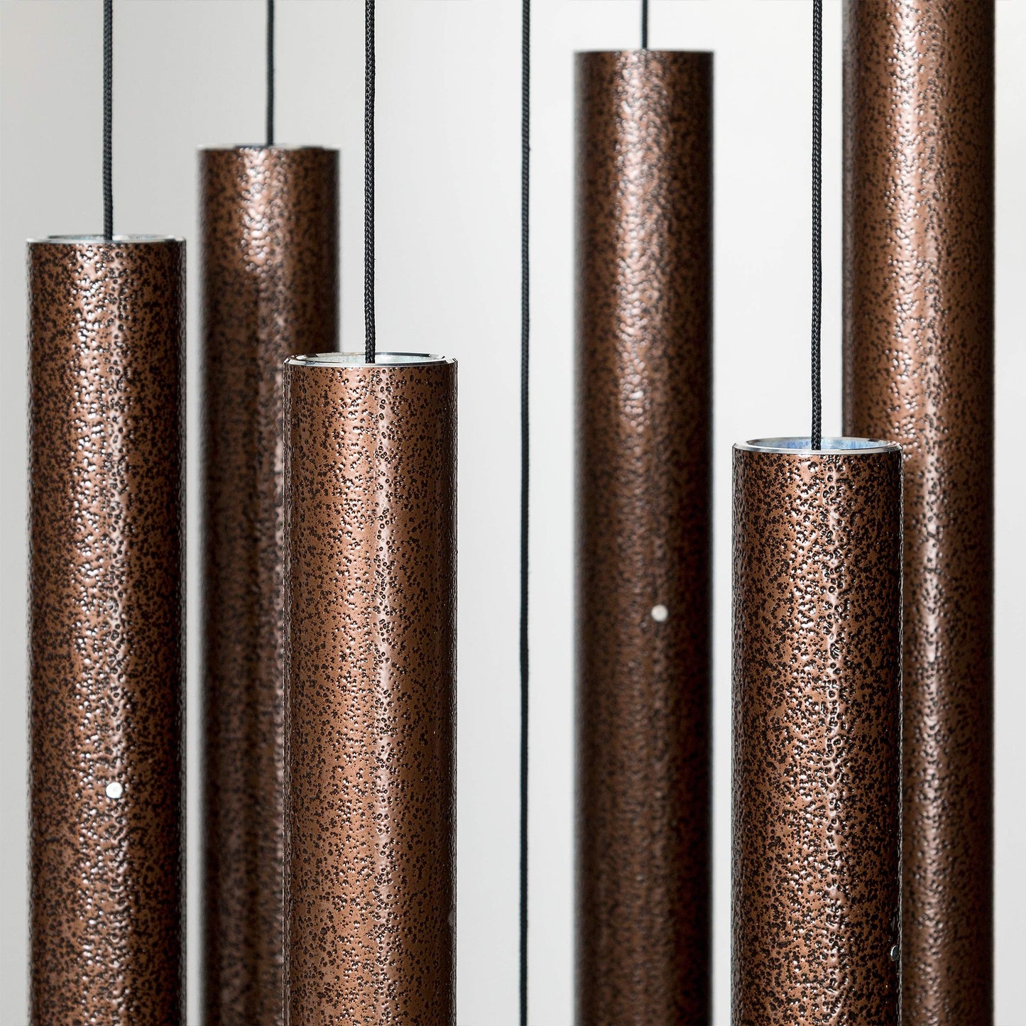 Corinthian Bells 50 Inch Copper Vein Extra Large Wind Chimes for Outside Deep Tone, Memorial Wind Chime, Made in USA