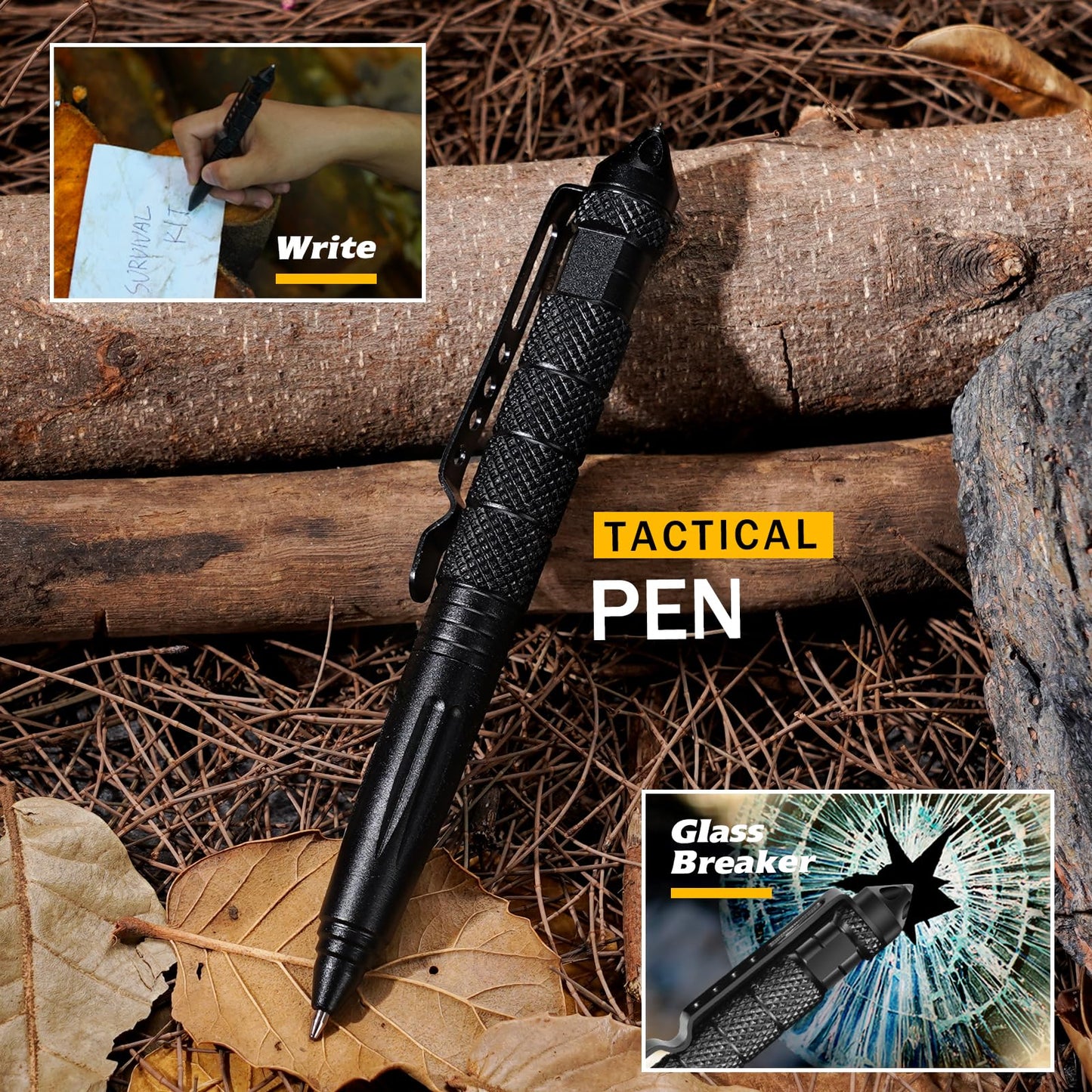 Survival Kit 14 in 1, Survival Gear and Equipment, Gifts for Men Dad Husband Him Fathers Day, Outdoor Fishing Hunting Camping Anniversary Birthday Gift Ideas for Boyfriend