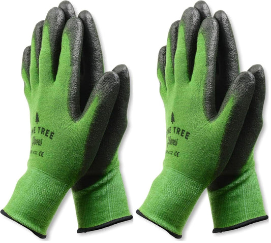 Pine Tree Tools Bamboo Garden Gloves for Women & Men - Multi-purpose Work Gloves - Breathable and Absorbent Bamboo Garden Gloves Men and Women - Gardening Work Gloves