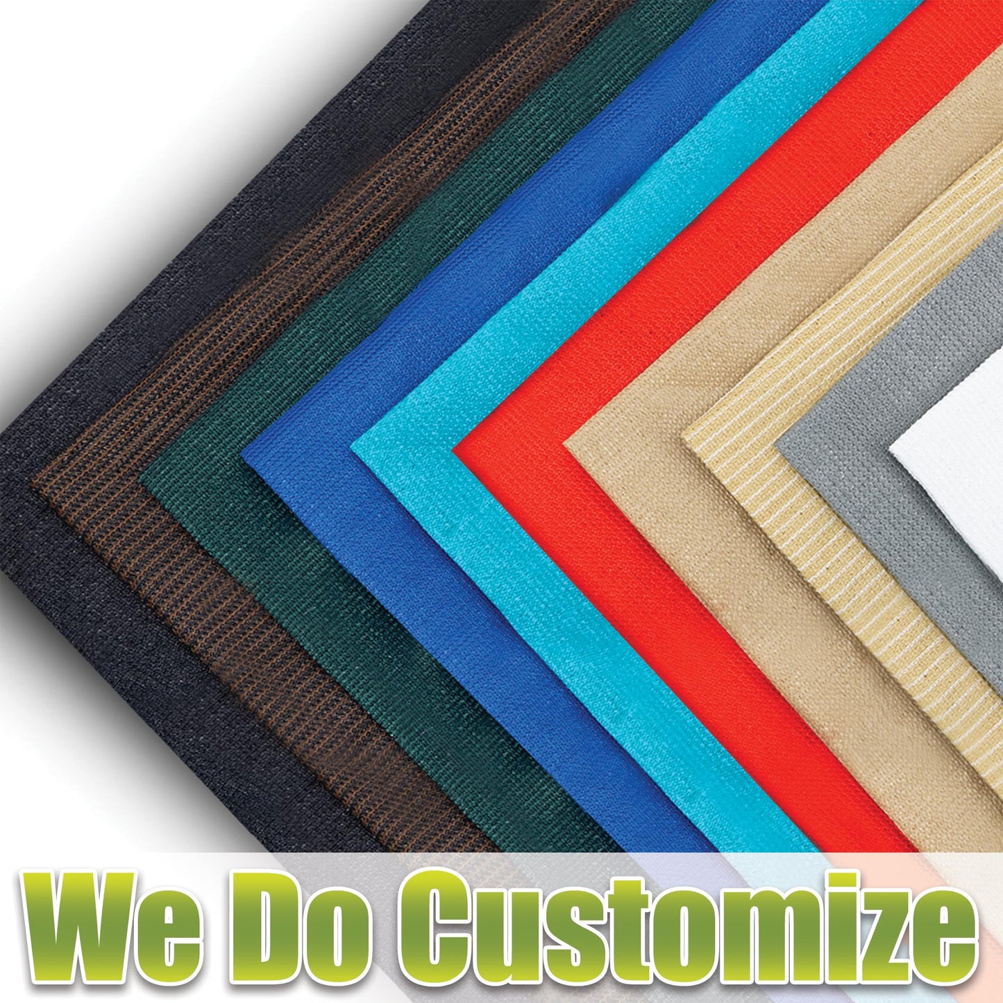 ColourTree 8' x 8' x 8' Beige Triangle Sun Shade Sail Canopy Mesh Fabric UV Block UPF50 - Commercial Heavy Duty & 200GSM (We Make Custom Size)