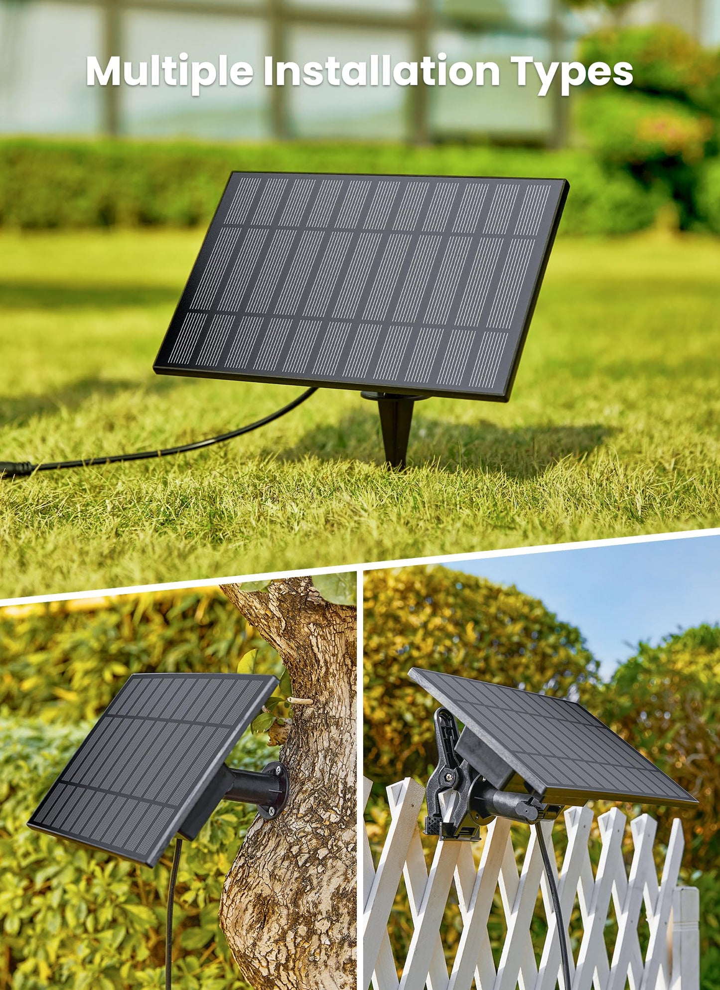 Brightown 108FT 52LED Solar String Lights Outdoor with Remote & USB Port, Shatterproof Bulbs, Dimmable & Timable, 3 Modes, Patio Lights Solar Powered with Mount Clips for Camping Backyard Garden Decor