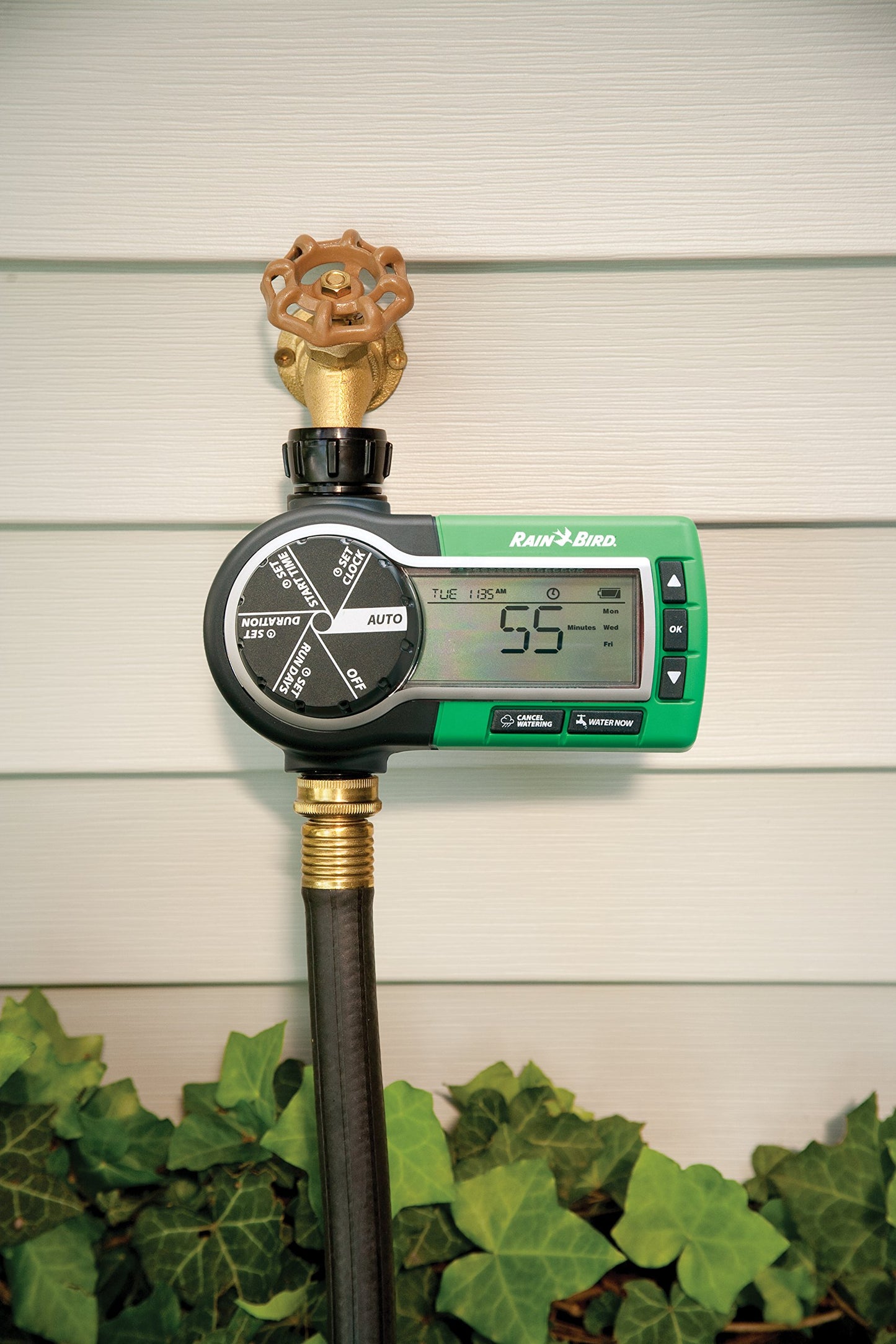 Rain Bird 32ETI DIY Self Install In-Ground Automatic Sprinkler System Kit