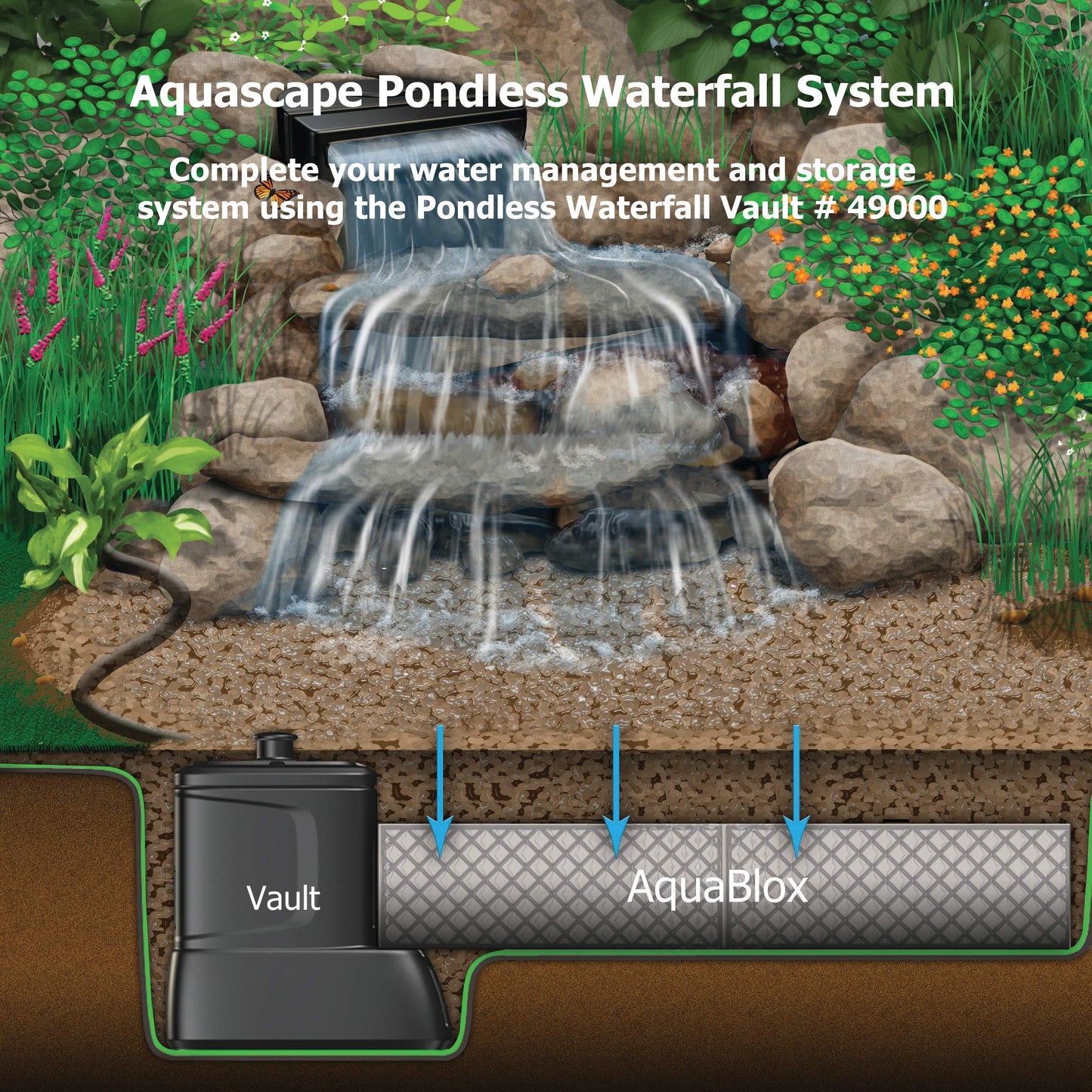 Aquascape Aquablox Modular Water Storage System (Small)
