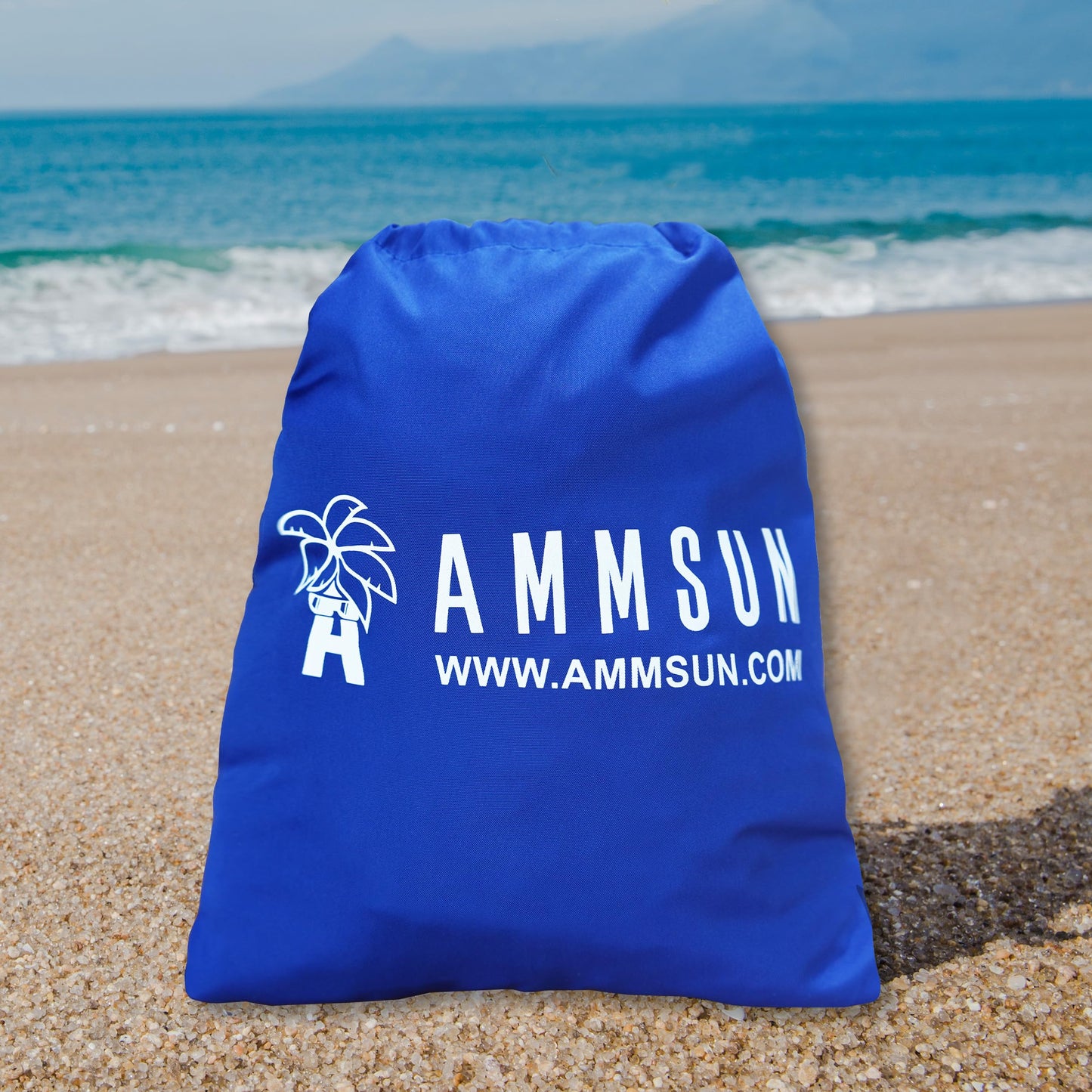 AMMSUN Beach Umbrella Sand Bag Umbrellas Anchor Weight Bags Anchor for Heavy Duty High Wind Resistant Beach Shade Tent Outdoor Canopies Windproof Portable Safe Stand Holder Universal Fit