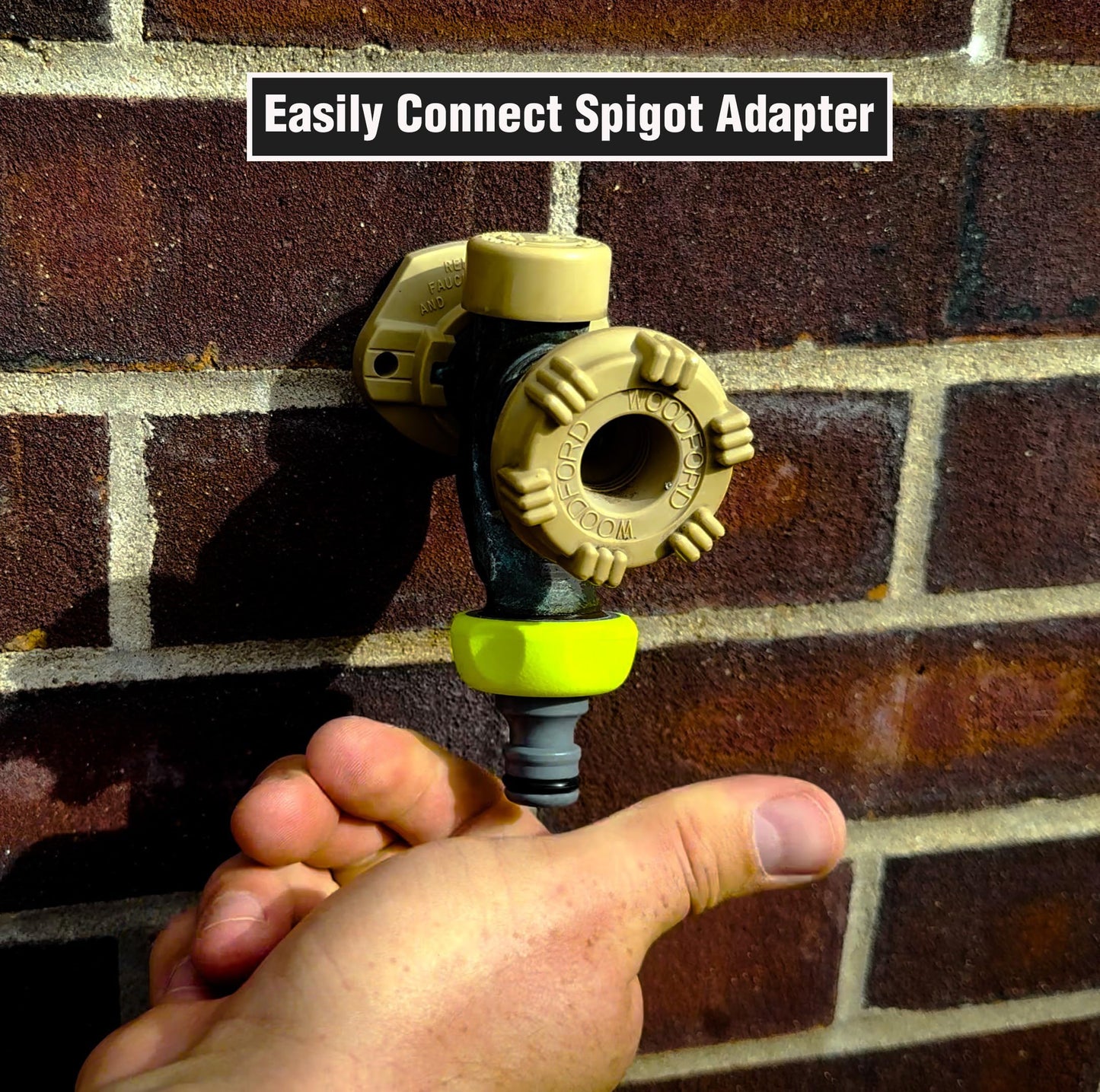 Flexzilla Garden Hose Quick-Connect Fittings, 5-Piece Coupler & Plug Kit