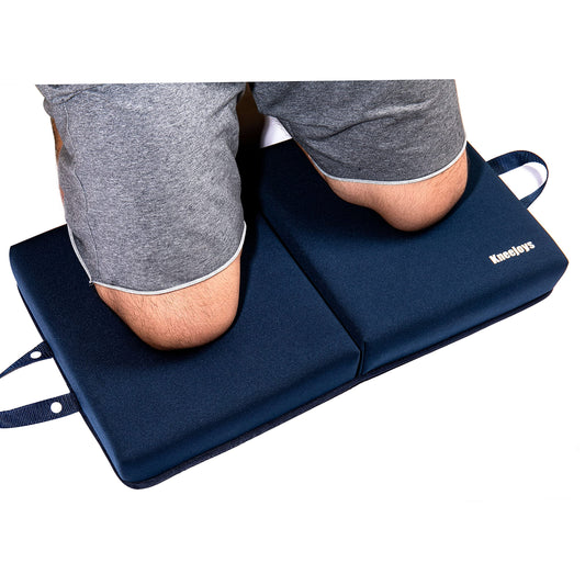 Knee Pads for Men Women Extra Thick Knee Pads Memory Foam Kneeling Pad for Bathing YogaFoam Garden Pads for Kneeling Knee Cushions for Kneeling