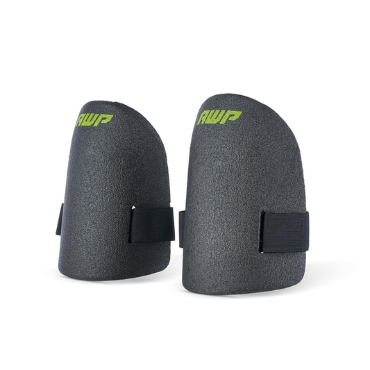 AWP Ultralight Knee Pad | Custom Molded Foam Work Knee Pads for Hardwood, Laminate, Tile, Landscaping, Gardening & More | One Size