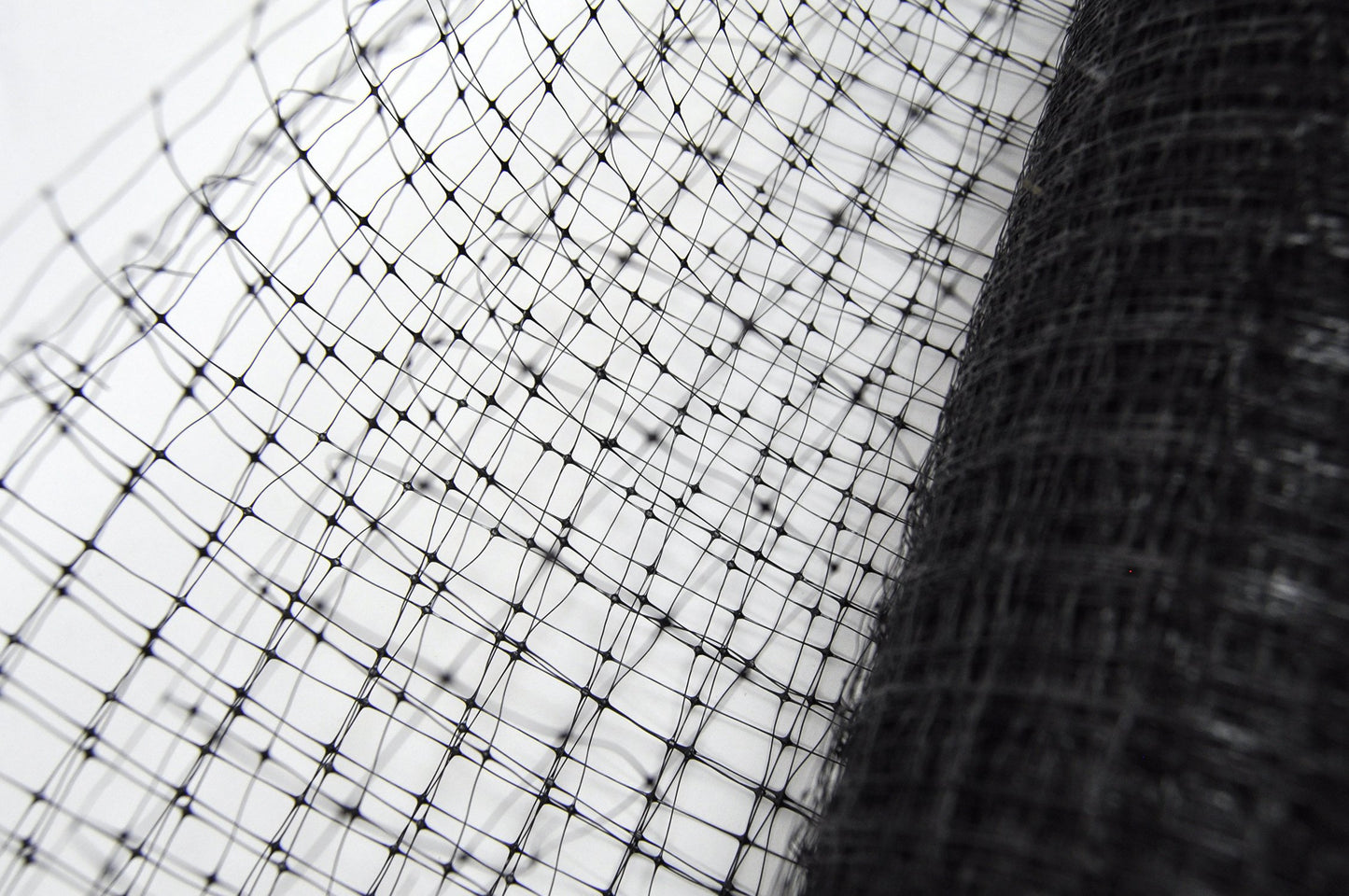 BirdBlock 602, Protective Mesh Covering, Bird Protection, 14’ X 45’, Black